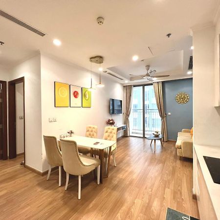 Bom Homes- Vinhomes Times City- 2Br- Park Hill Hanói Exterior foto