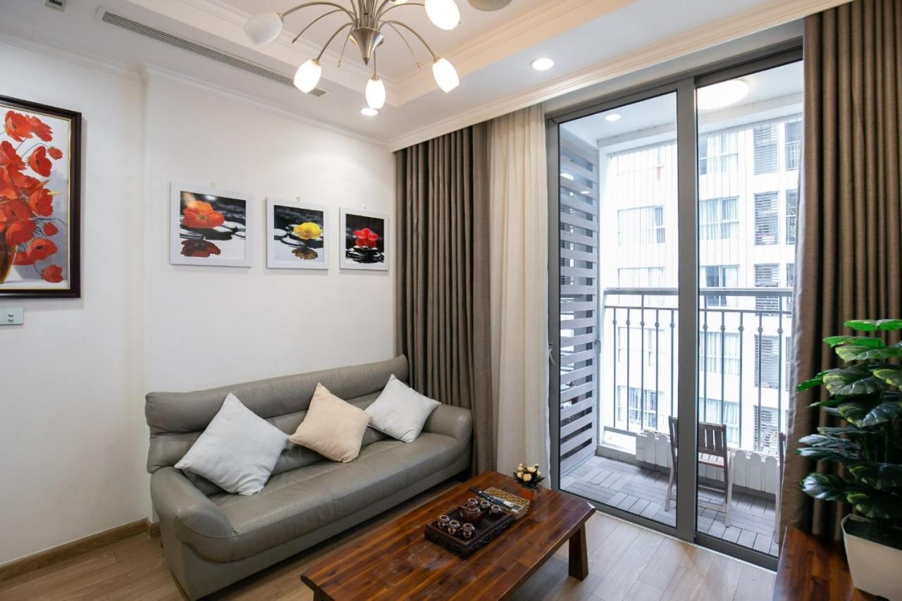 Bom Homes- Vinhomes Times City- 2Br- Park Hill Hanói Exterior foto