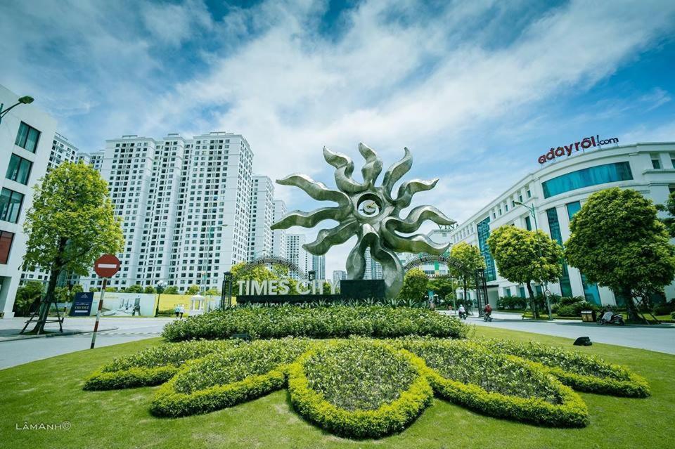 Bom Homes- Vinhomes Times City- 2Br- Park Hill Hanói Exterior foto